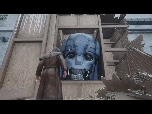 Video thumbnail for Marvel's Wolverine - Raise Some Hell: Track Captured Mutants: Logan Discovers a Sentinel's Head