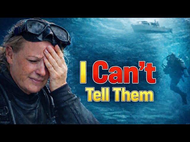 Video thumbnail for Hiding a Diving Emergency: The Bends After a 60m dive