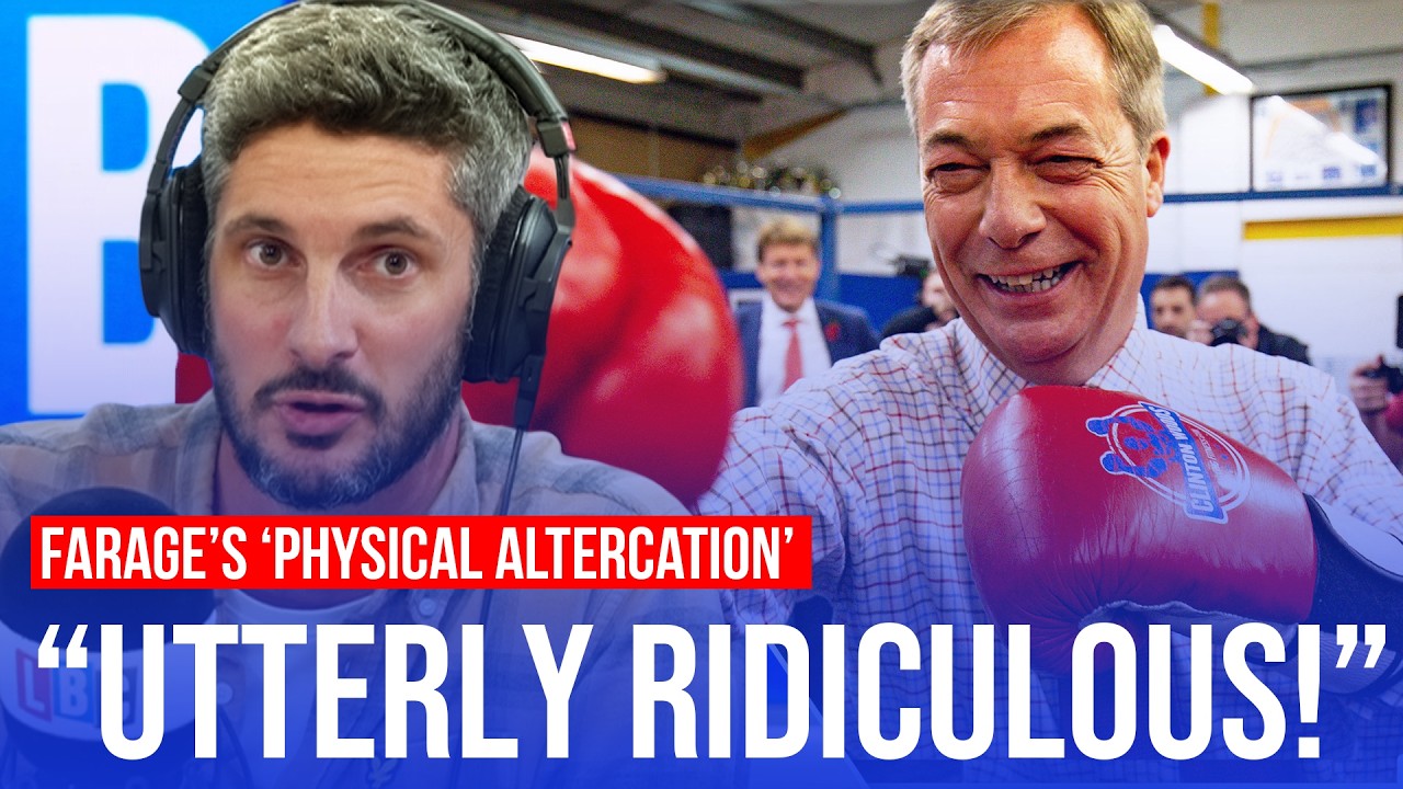 Video thumbnail for Lib Dem MP accused of 'physical altercation' with Farage speaks out