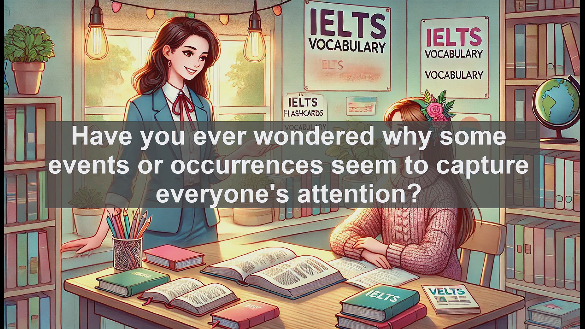 'Video thumbnail for 2500 Must Know IELTS 6.5 Vocabulary - What Is a Phenomenon? Exploring Remarkable Events'