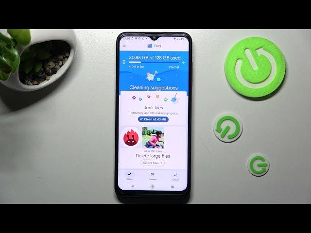 Video thumbnail for How to Clean Storage in Nokia G60