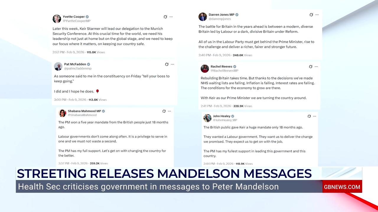 Video thumbnail for Jake Berry gives insight into 'inside the war room' where Keir Starmer is fighting for his political survival