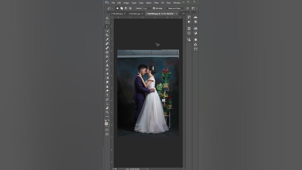 Video thumbnail for Using photoshop fill tool  #shorts