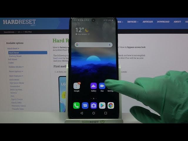 Video thumbnail for How to Turn On High Contrast Text in LG K62 Plus – Increase Contrast