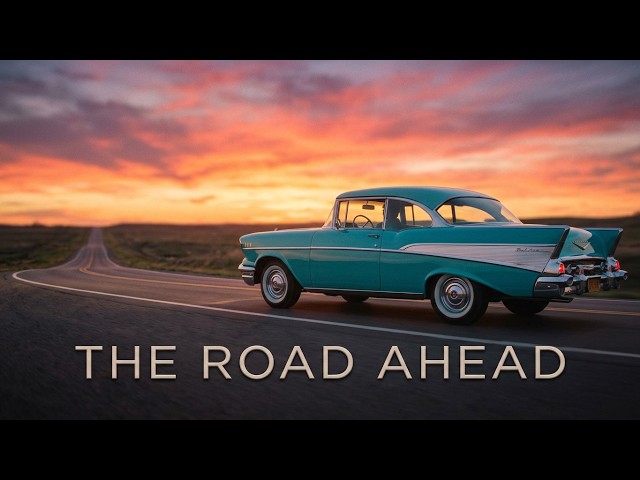 Video thumbnail for Back to the Fifties 57 Chevys and Where the Highway Bends and Where the Dreaming Ends
