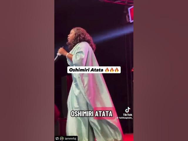 Video thumbnail for OSHIMIRI ATATA!!! MINISTER ABBEY OJOMU WE DRAW FROM THE RIVER THAT NEVER RUN DRY🔥💥❤️ #transformation