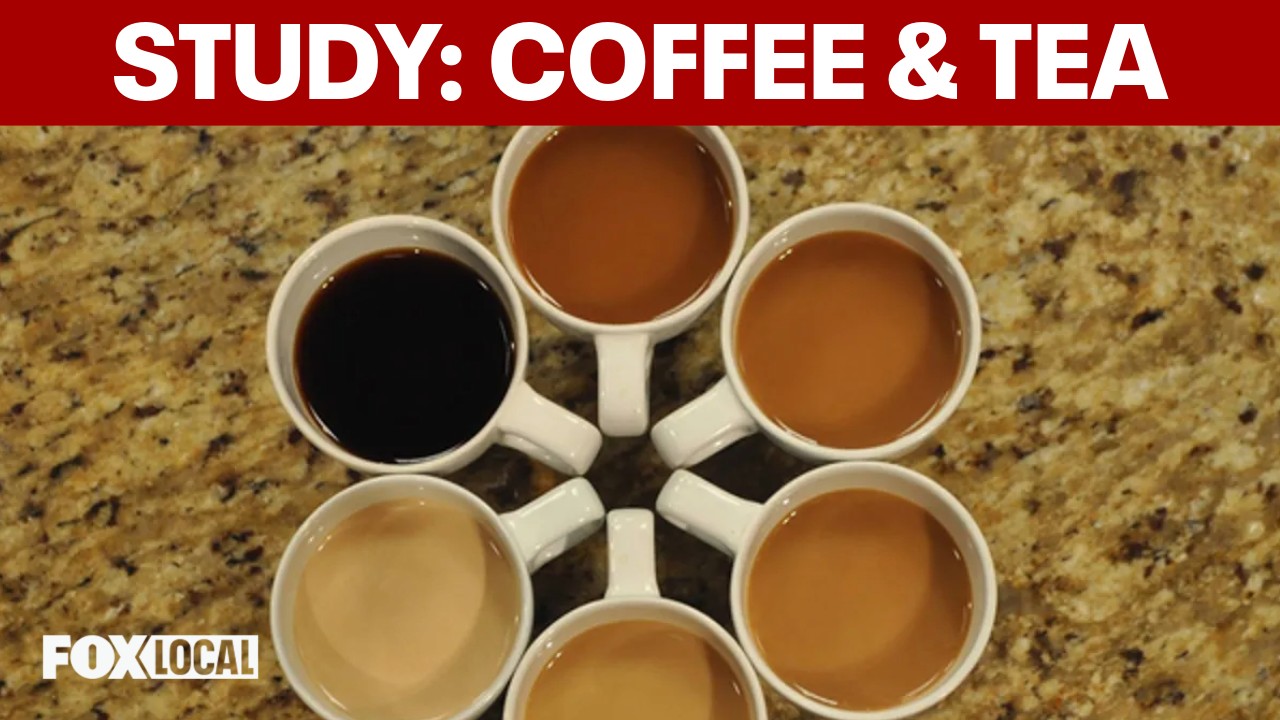 Video thumbnail for Study: Coffee and tea linked to lower dementia risk