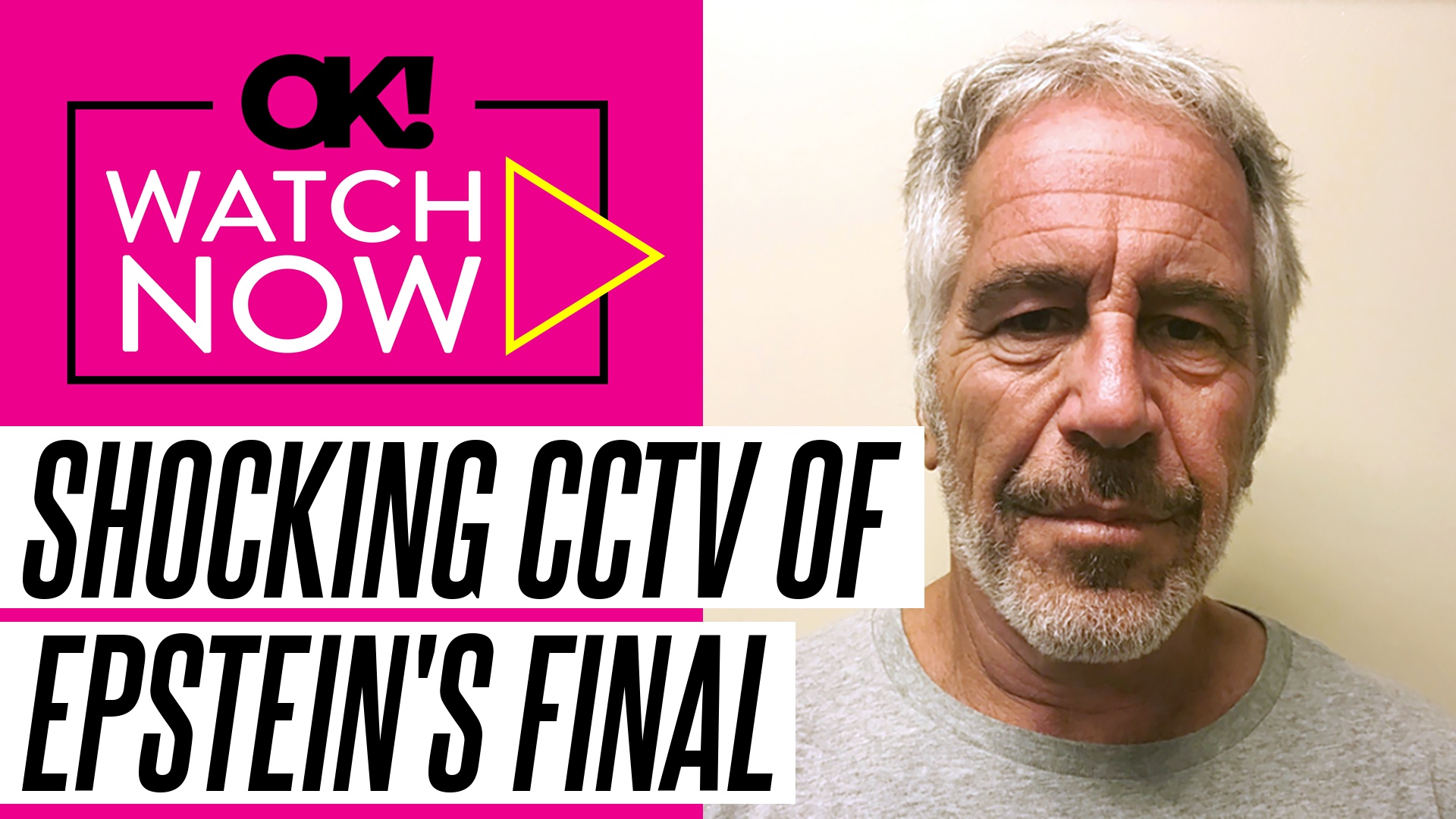 'Video thumbnail for Unveiled: Jeffrey Epstein's Final Hours Captured in Shocking CCTV Footage as FBI Concludes Investigation'