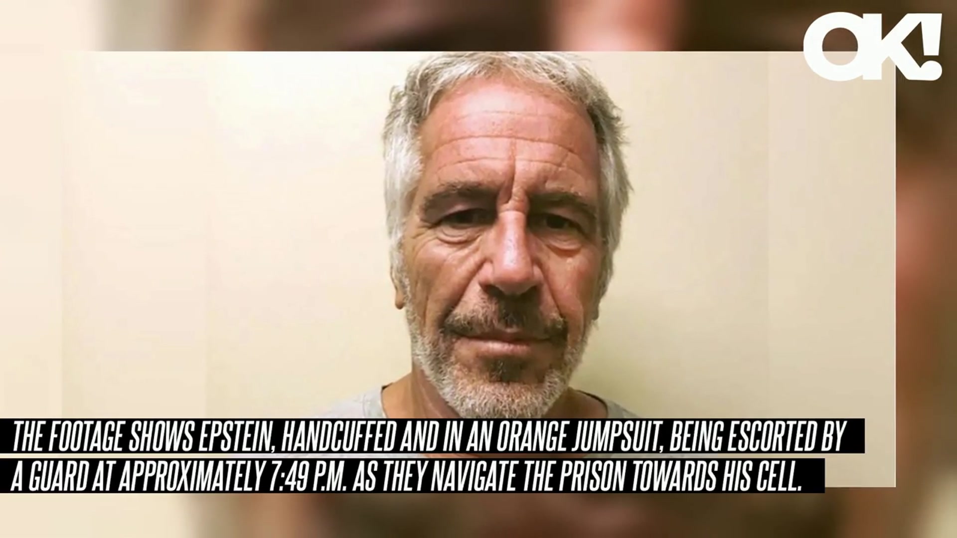 'Video thumbnail for Unveiled: Jeffrey Epstein's Final Hours Captured in Shocking CCTV Footage as FBI Concludes Investigation'
