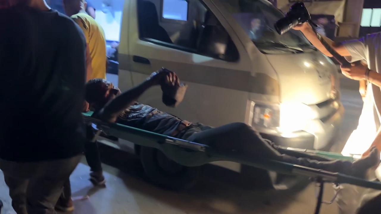Video thumbnail for Israeli airstrikes hit central Gaza amid continued ceasefire violations (2).