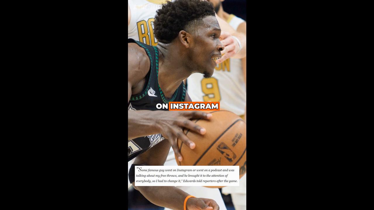 Video thumbnail for Anthony Edwards’ Unexpected Admission: Cuban Changed My Game