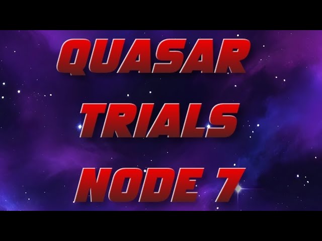 Video thumbnail for Quasar Trials Node 7 - Deadpool's Corner