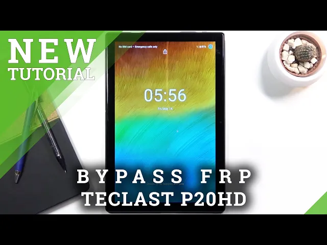 Video thumbnail for How to Skip Google Verification in TECLAST P20HD – Bypass Google Account