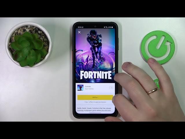Video thumbnail for How to Install Fortnite on SAMSUNG Galaxy Xcover 6 Pro