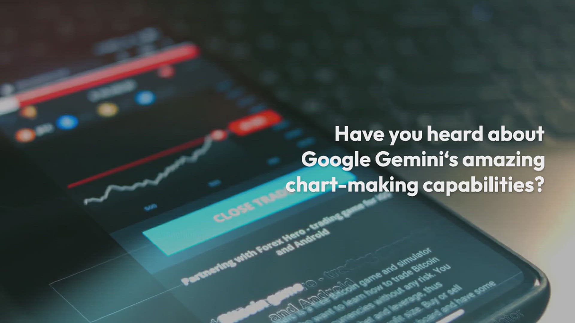 'Video thumbnail for Gemini Chart Maker'