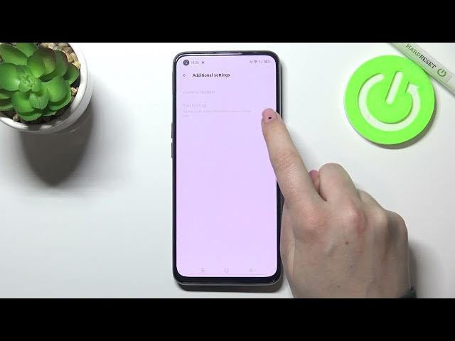 Video thumbnail for How to Activate Call Waiting in REALME GT 5G Master – Call Settings