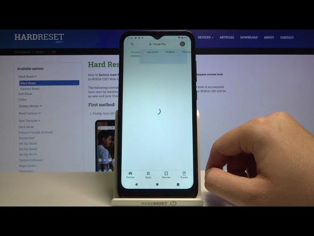 Video thumbnail for How to Turn Off Auto Updates Apps on NOKIA C20 – Stop Auto Updates App