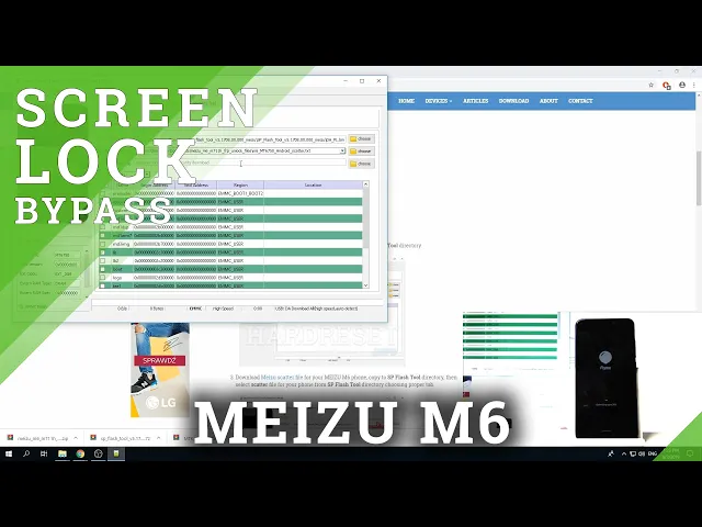 Video thumbnail for MEIZU M6 Bypass Google Verification / Unlock Flyme Protection
