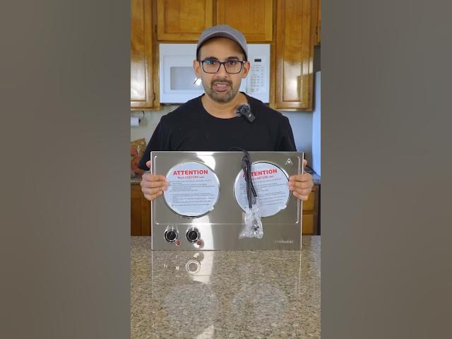 Video thumbnail for New Countertop Burner from curimax