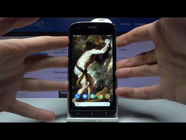 Video thumbnail for How to Force Restart CAT S61 – Soft Reset Operation