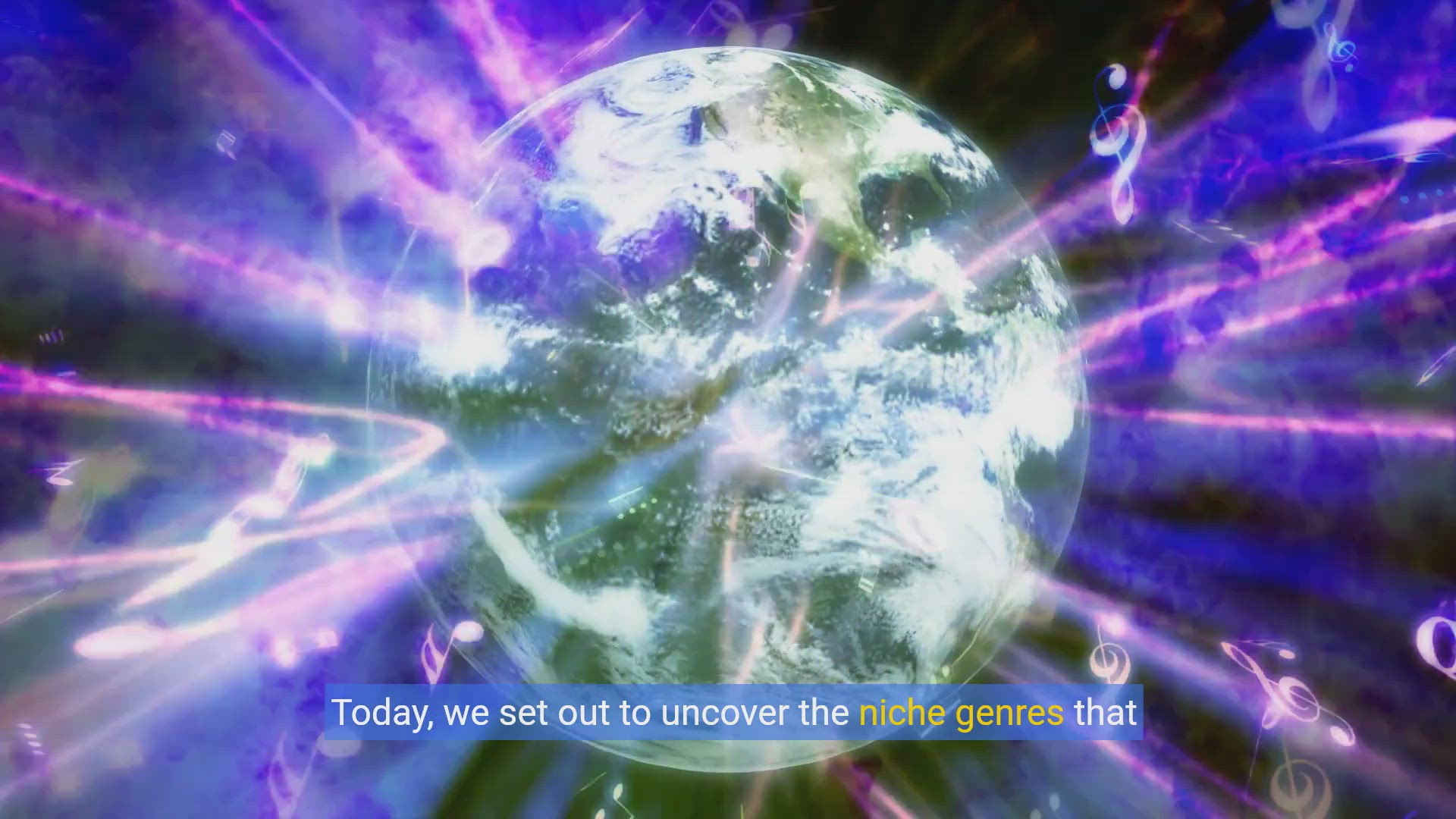 'Video thumbnail for Sonic Journeys: Unveiling the World's Hidden Musical Gems'