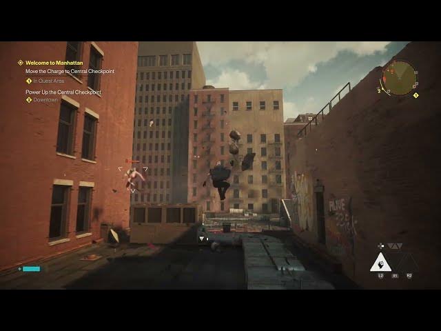 Video thumbnail for Control Resonant - Welcome To Manhattan: Hiss Collider, Hiss Elevated In Downtown | Health Upgrade