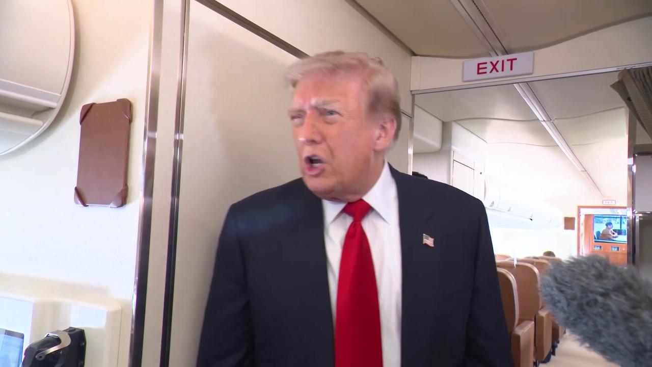 Video thumbnail for "D.C.: Trump threatens "strong military action" if Iran talks fail".