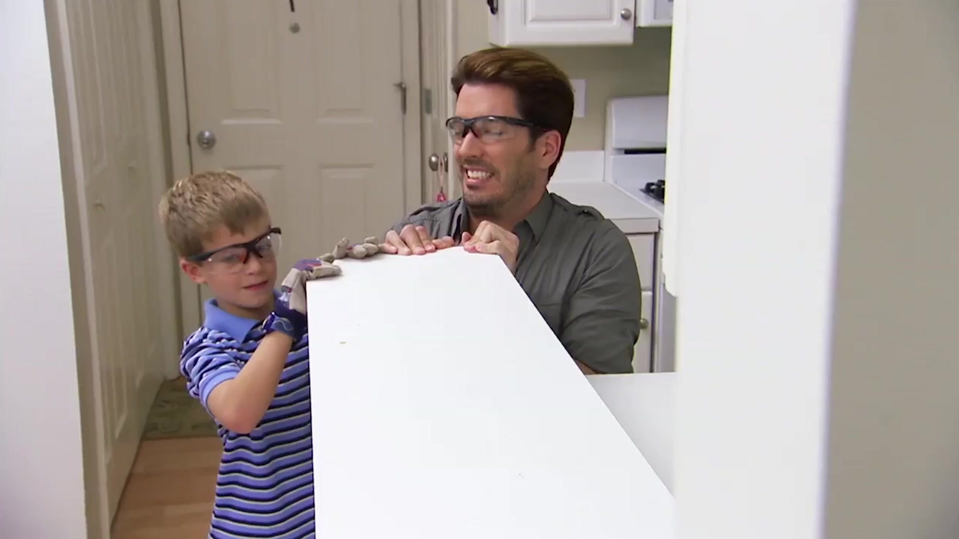 'Video thumbnail for The Most Outrageous Outfits Worn By HGTV Stars'