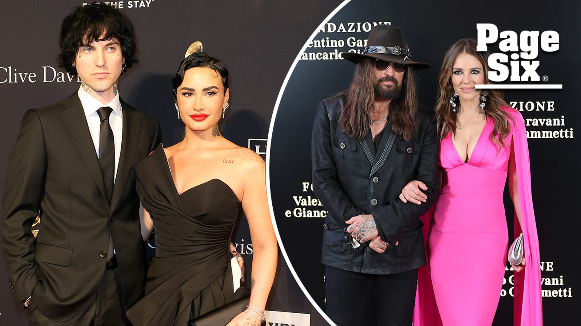 Video thumbnail for Demi Lovato said 'I do' and more celebrity romance news