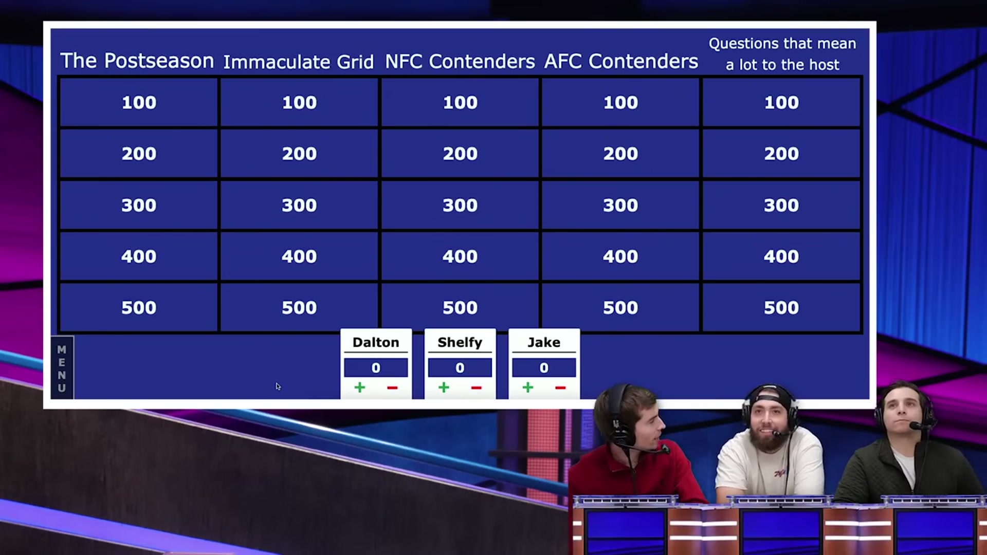 'Video thumbnail for NFL Jeopardy 6.0!'