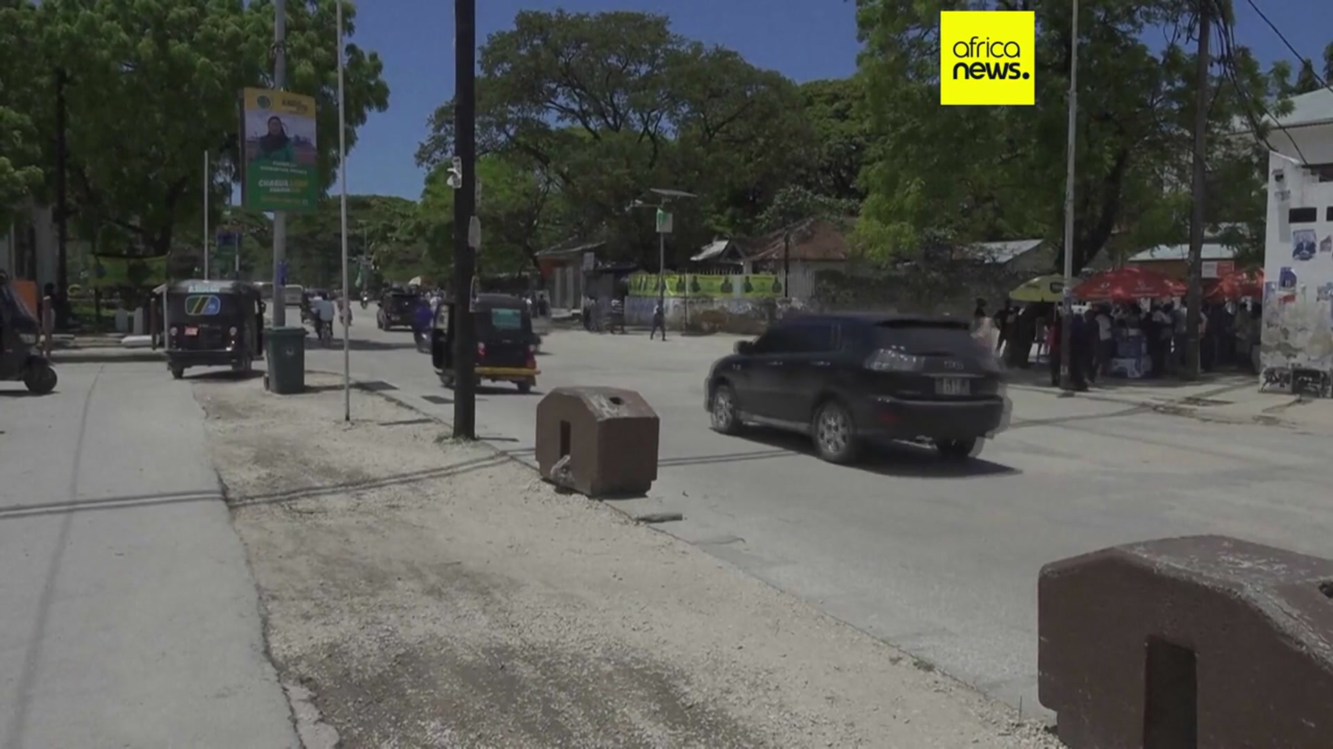 'Video thumbnail for Tanzania partially restores internet access, warns against image sharing'