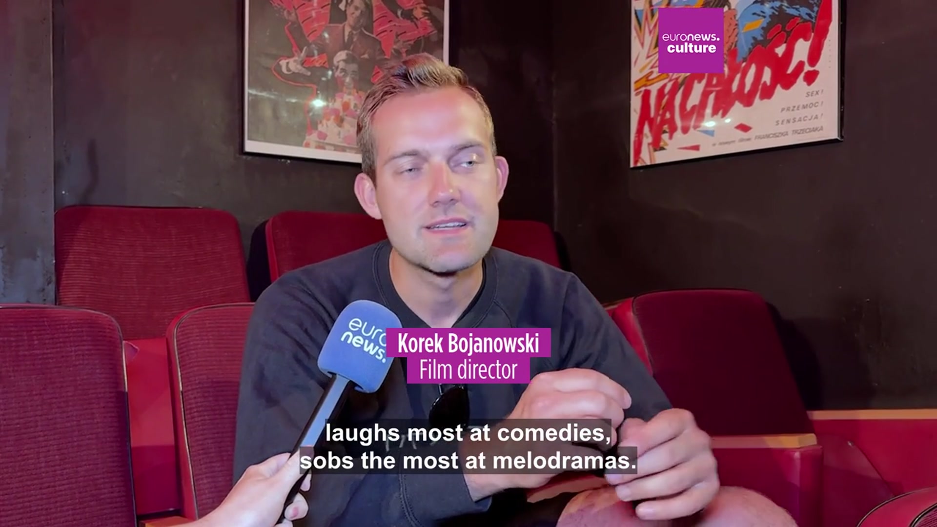 'Video thumbnail for 'A loss of balance': Korek Bojanowski explores abuse of power in Polish film schools'