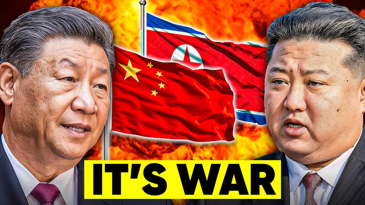 Video thumbnail for business basics: china warns north korea amid russia-ukraine war, putin's aggression