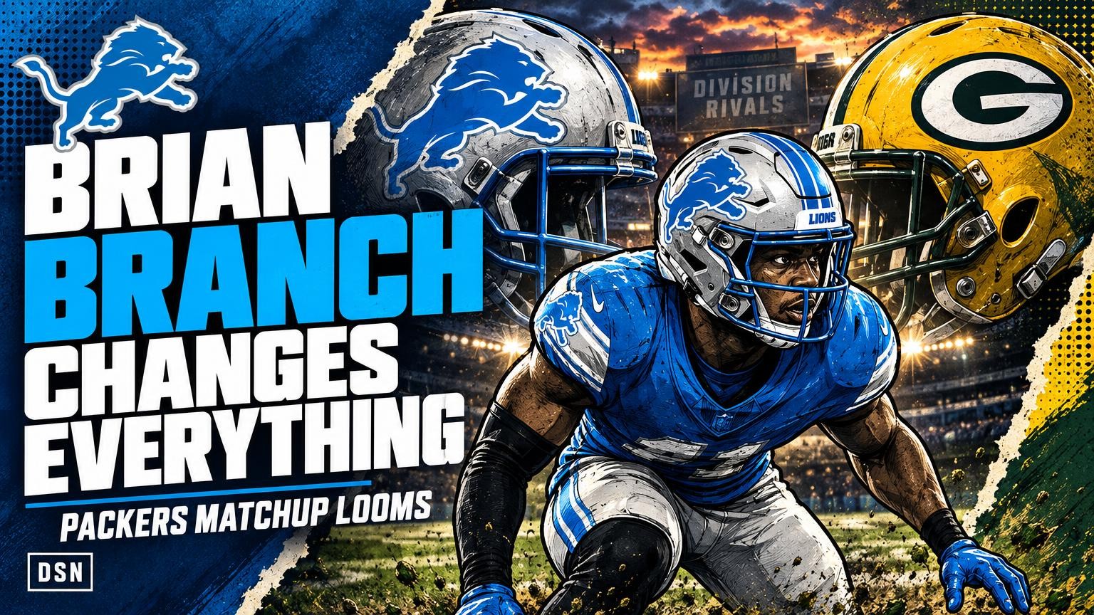 Video thumbnail for Lions-Packers could set the tone for the whole division race