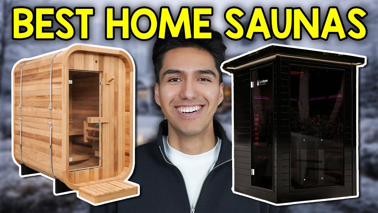 Video thumbnail for 10 Best Home & Outdoor Saunas For 2026