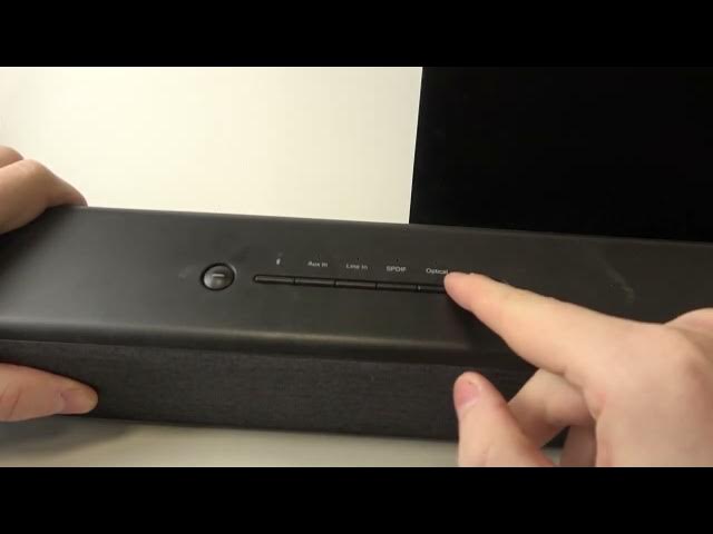 Video thumbnail for All Connections Types on Xiaomi Mi Soundbar (MDZ-27-DA)