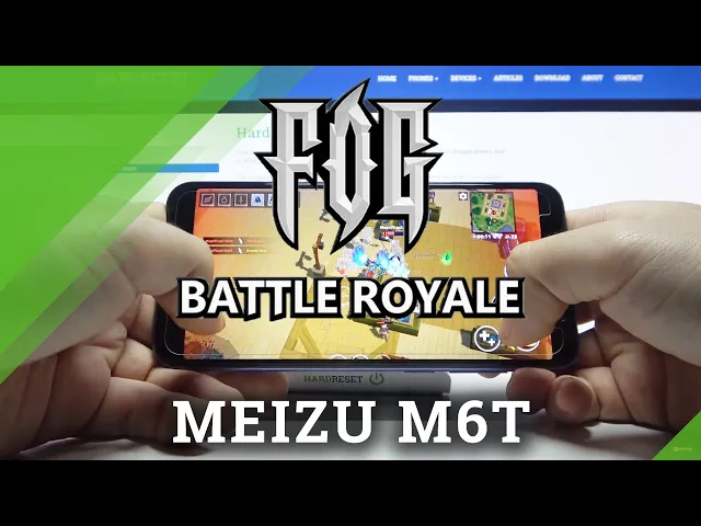 Video thumbnail for Gaming Performance Checkup on Meizu M6T - Fog MOBA Battle Royale Gameplay