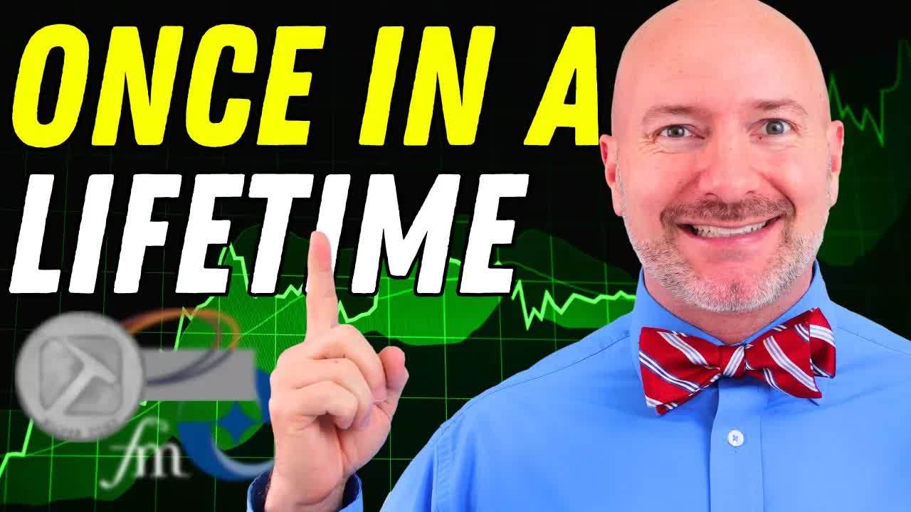 Video thumbnail for joseph hogue: gold & silver market glitch: 5x potential for early investors?