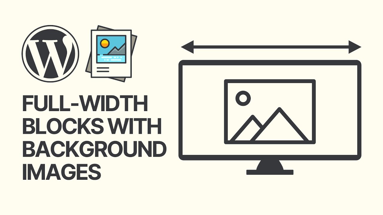 'Video thumbnail for How To Create Full-Width Blocks With Background Images in WordPress Gutenberg Editor_'