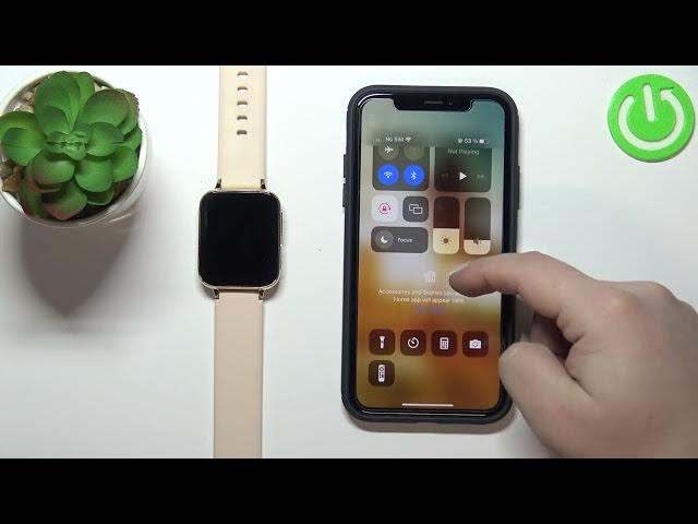 Video thumbnail for How to Pair DT NO.1 Smartwatch DT93 with iPhone - Bluetooth Connection between iPhone and DT NO.1