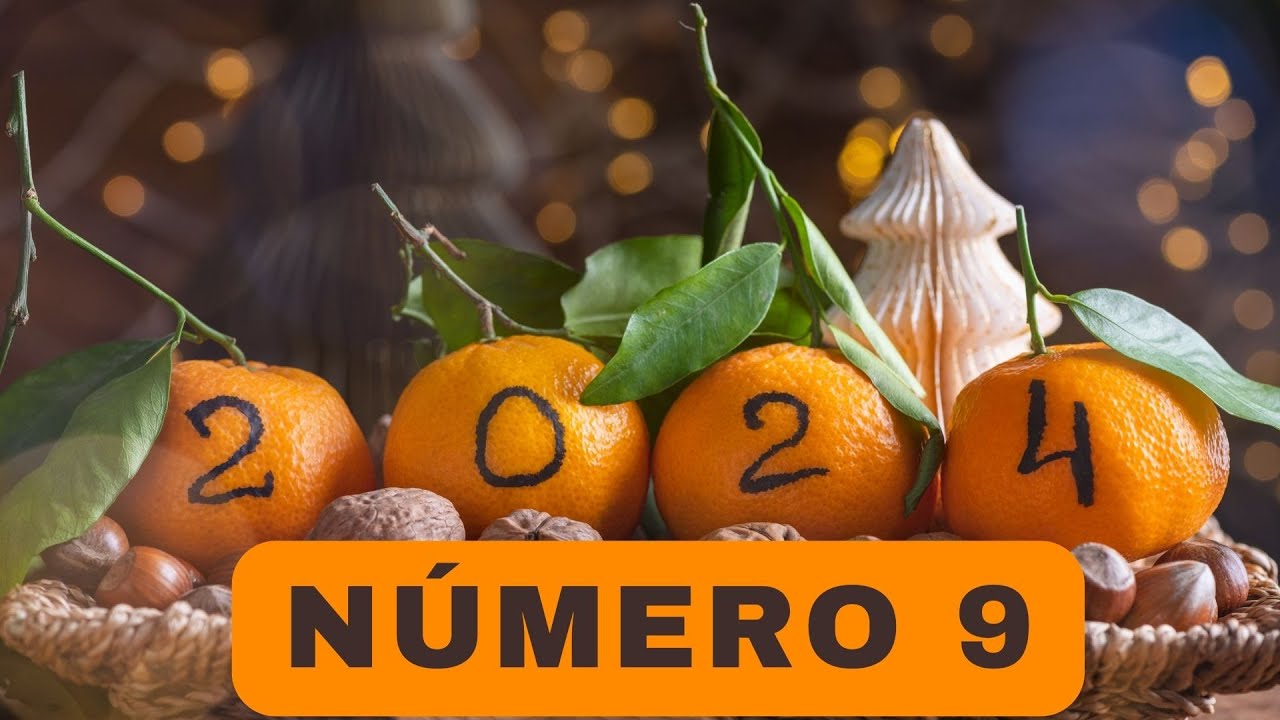'Video thumbnail for Numerología 2024 para el número 9 video blog'