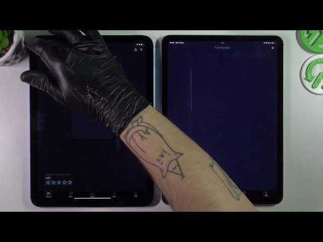 Video thumbnail for iPad Pro 11' 4th Gen vs iPad 10th Gen 2022  -  WiFi Upload & Download Speed Side by Side Comparison