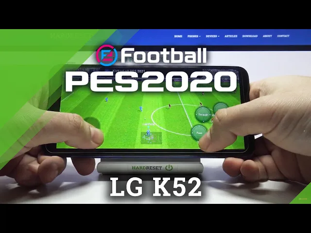 Video thumbnail for How Pro Evolution Soccer Works on LG K52 – PES 2020 Gameplay