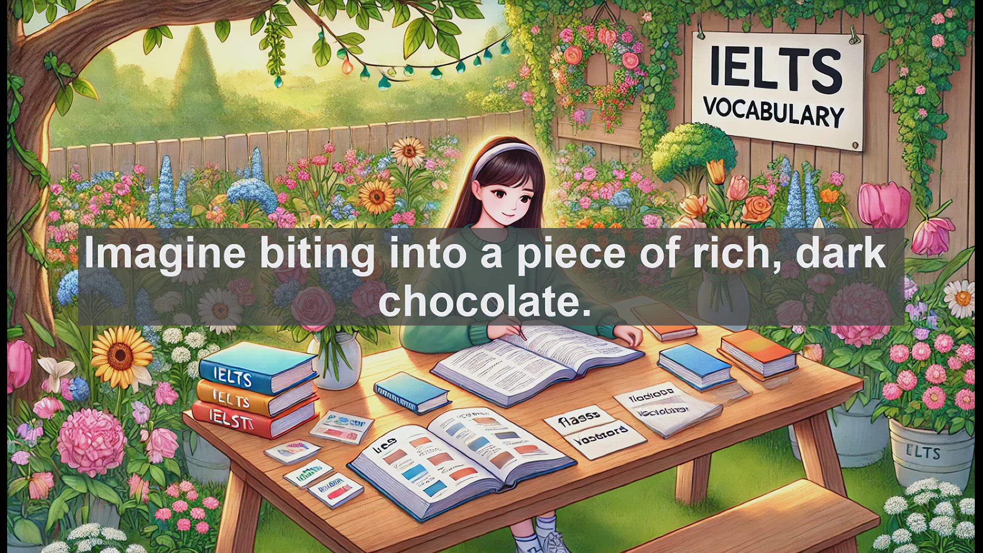 'Video thumbnail for 5000 Must Know IELTS 8.0 Vocabulary - Understanding Gratification: A Key Word for IELTS Success'