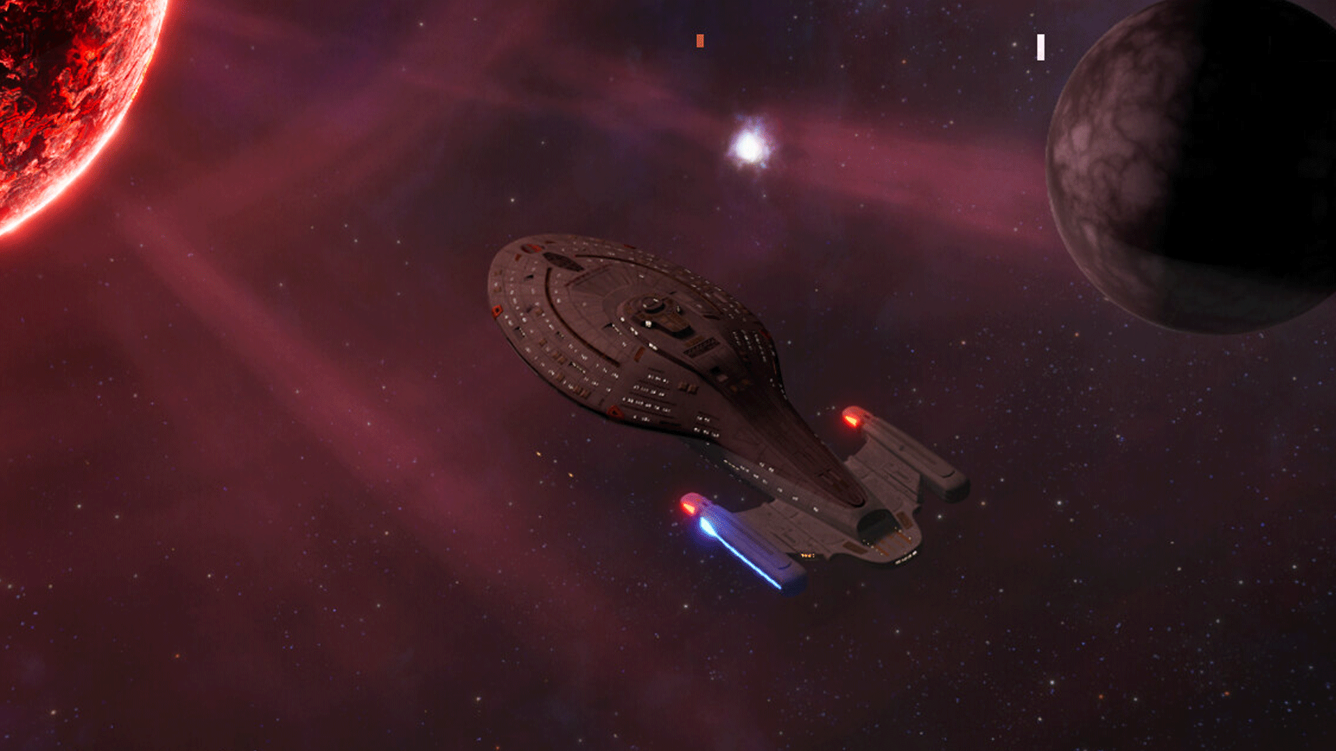 Video thumbnail for Star Trek: Voyager - Across the Unknown - Official Launch Trailer