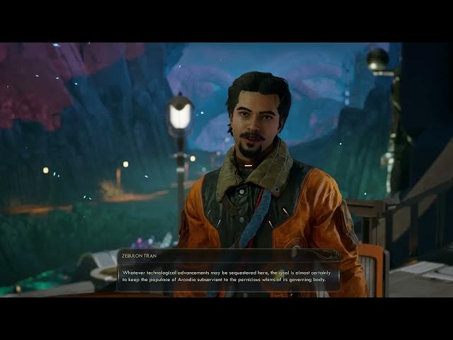 Video thumbnail for The Outer Worlds 2 - Do More Harm: Reunite with Zebulon Tran at The Tomb of The Matriarch Gameplay