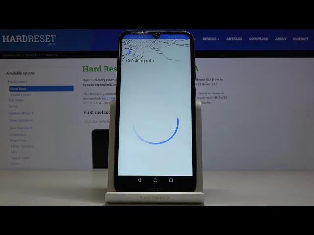 Video thumbnail for How to Enable Google Backup in HUAWEI Honor 8A — Save All Important Data