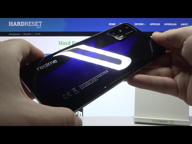 Video thumbnail for Colour Presentation of Realme GT 5G Violet Black – How Violet Black Colour Looks Like