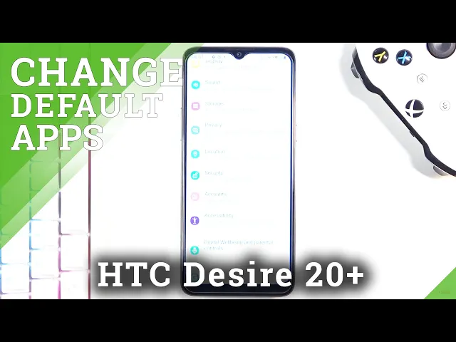 Video thumbnail for How to Change Default Browser in HTC Desire 20+ - Switch Current Browser