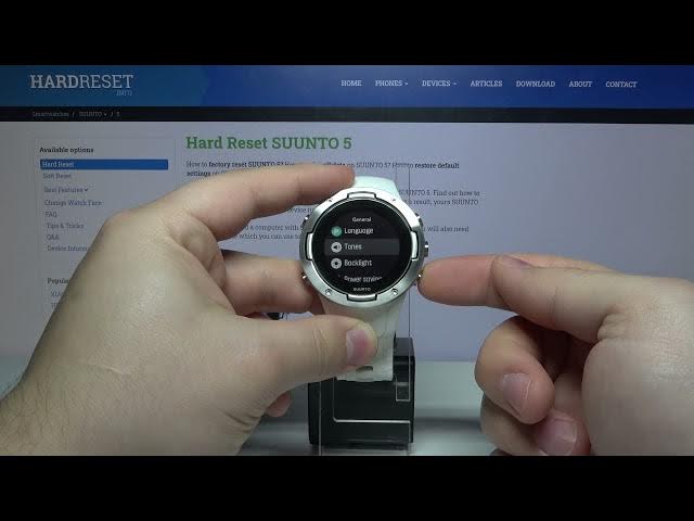 Video thumbnail for How to Enable Power Saving Mode in SUUNTO 5 – Extend Battery Life